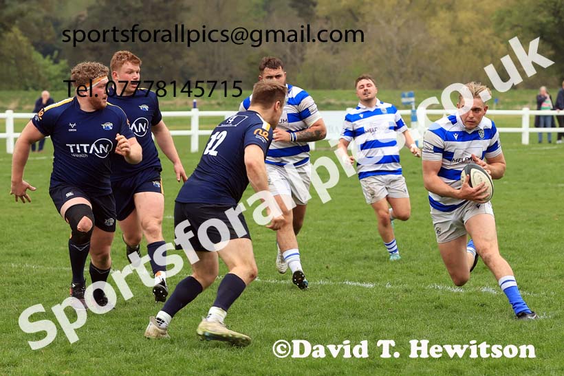 Tynedale v Leeds Tykes, Tynedale Park, Corbridge, Northumberland. Photo: David T. Hewitson/Sports for All Pics